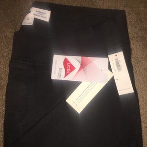 Built-In Sculpt Black Jeggings